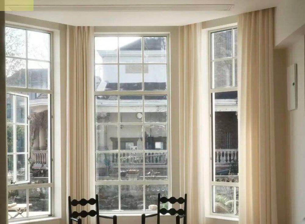 【昕升泰老钢窗】解锁扬州西郊别墅的通透质感